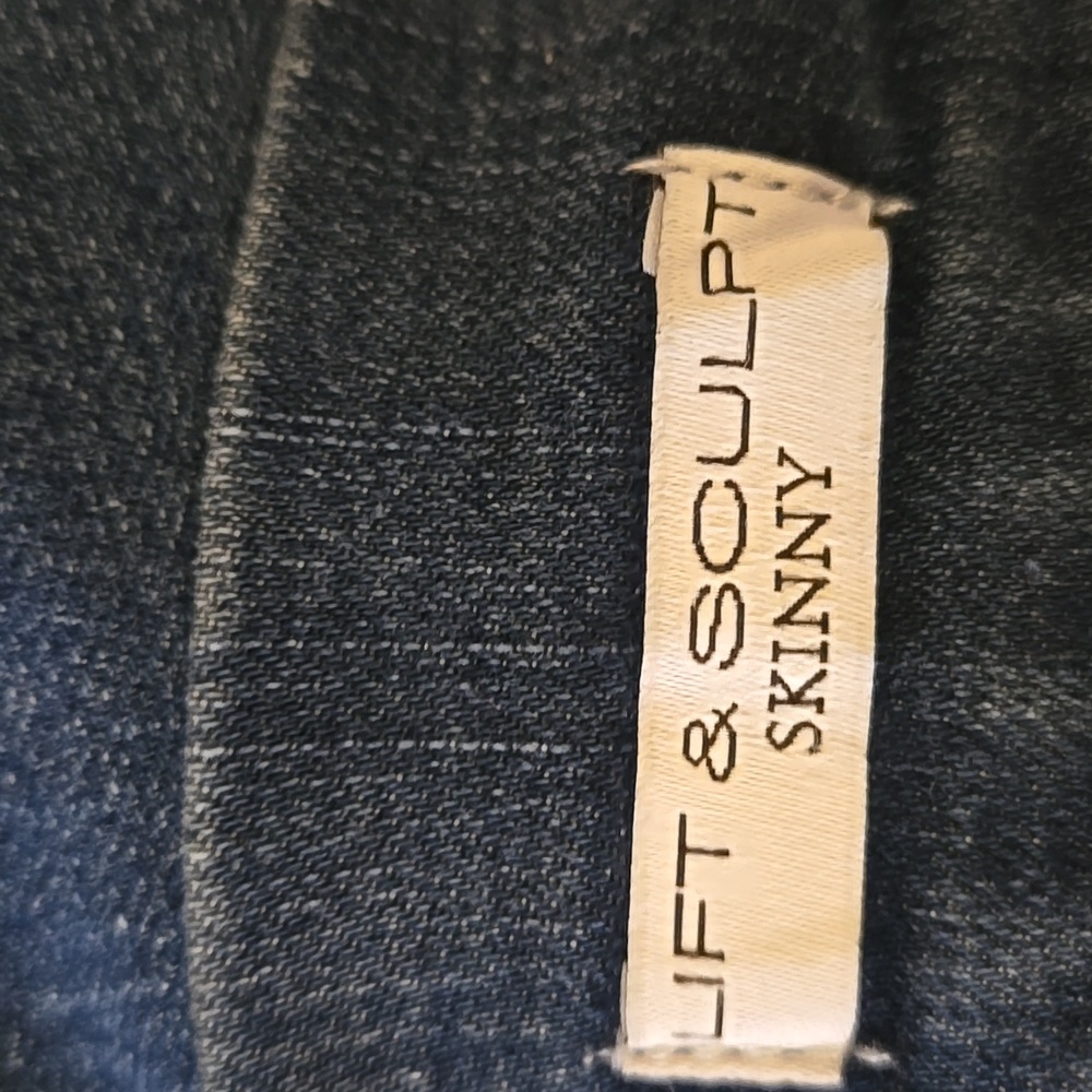 Sofia Jeans By Sofia Vergara Stylish Indigo Lift & Sculpt Skinny Jeans Sz 14 EUC - Picture 7 of 10